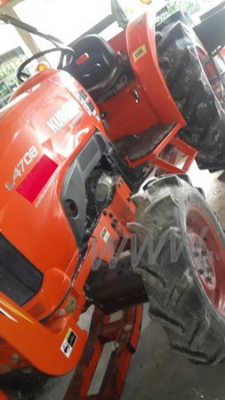 รถไถ คูโบต้า L4708 ใช้งาน 2,748 ชั่วโมง ทะเบียนพร้อม