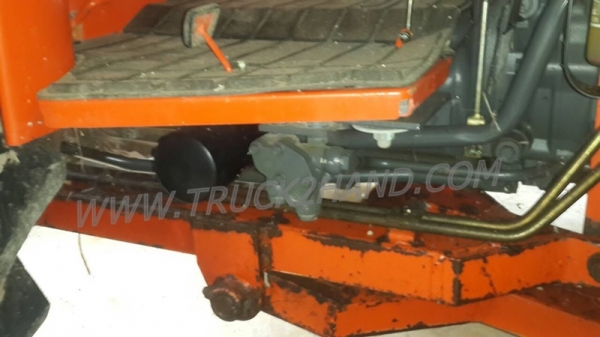 รถไถ คูโบต้า L4708 ใช้งาน 2,748 ชั่วโมง ทะเบียนพร้อม