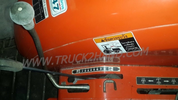 รถไถ คูโบต้า L4708 ใช้งาน 2,748 ชั่วโมง ทะเบียนพร้อม