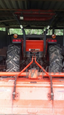 รถไถ คูโบต้า L4708 ใช้งาน 2,748 ชั่วโมง ทะเบียนพร้อม