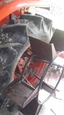 รถไถ คูโบต้า L4708 ใช้งาน 2,748 ชั่วโมง ทะเบียนพร้อม