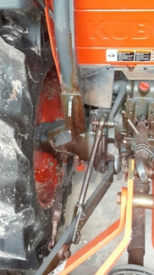 รถไถ คูโบต้า L4708 ใช้งาน 2,748 ชั่วโมง ทะเบียนพร้อม