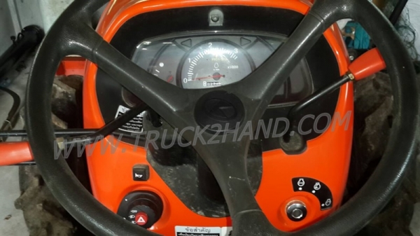 รถไถ คูโบต้า L4708 ใช้งาน 2,748 ชั่วโมง ทะเบียนพร้อม