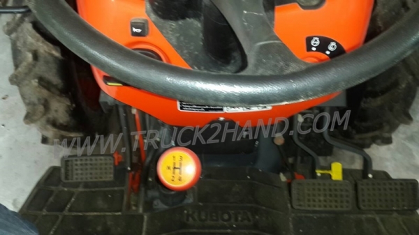 รถไถ คูโบต้า L4708 ใช้งาน 2,748 ชั่วโมง ทะเบียนพร้อม