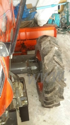 รถไถ คูโบต้า L4708 ใช้งาน 2,748 ชั่วโมง ทะเบียนพร้อม