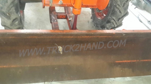 รถไถ คูโบต้า L4708 ใช้งาน 2,748 ชั่วโมง ทะเบียนพร้อม