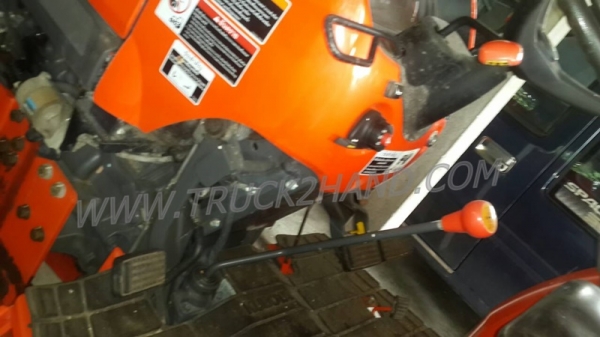 รถไถ คูโบต้า L4708 ใช้งาน 2,748 ชั่วโมง ทะเบียนพร้อม