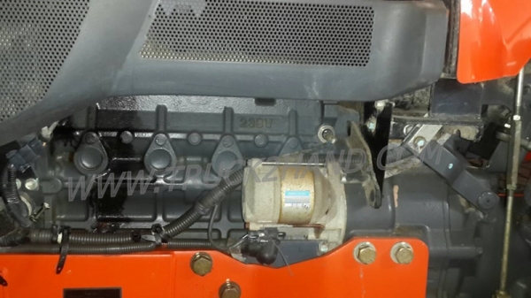 รถไถ คูโบต้า L4708 ใช้งาน 2,748 ชั่วโมง ทะเบียนพร้อม