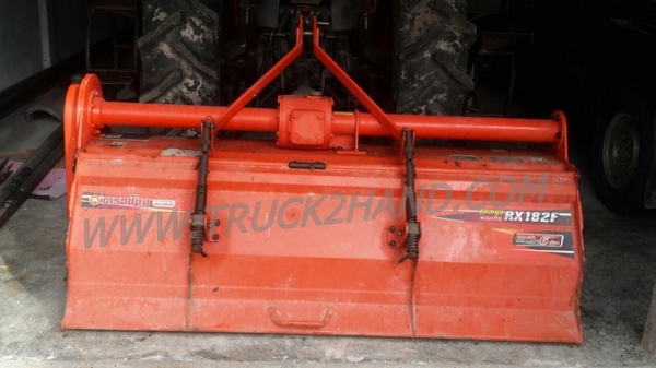 รถไถ คูโบต้า L4708 ใช้งาน 2,748 ชั่วโมง ทะเบียนพร้อม