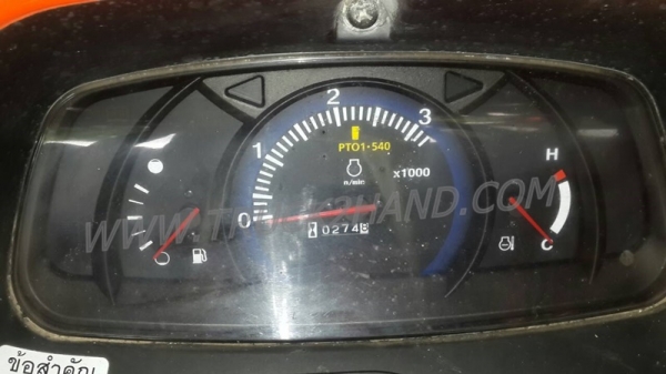 รถไถ คูโบต้า L4708 ใช้งาน 2,748 ชั่วโมง ทะเบียนพร้อม