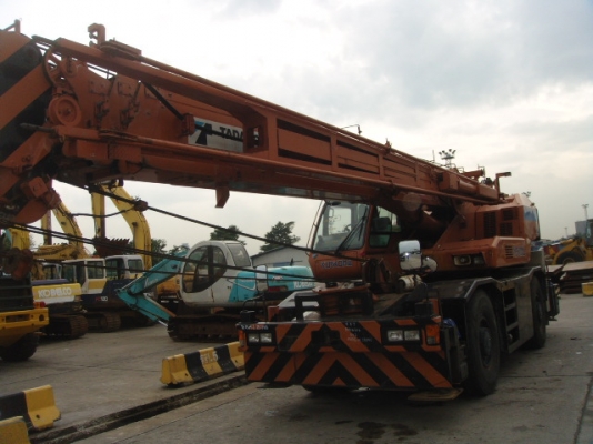 ขาย รถเครน นำเข้ามือสอง