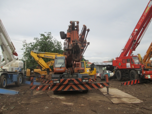 ขาย รถเครน นำเข้ามือสอง