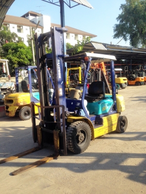 -:-*&bull;*ข า ย ร ถ ย ก เ ก่ า น อ ก*&bull;*-:-KOMATSU FG20C-12 เสา4เมตร สนใจติดต่อ083-062-0223