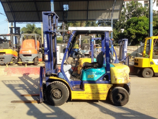 -:-*&bull;*ข า ย ร ถ ย ก เ ก่ า น อ ก*&bull;*-:-KOMATSU FG20C-12 เสา4เมตร สนใจติดต่อ083-062-0223