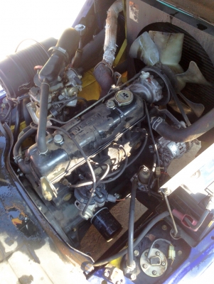 -:-*&bull;*ข า ย ร ถ ย ก เ ก่ า น อ ก*&bull;*-:-KOMATSU FG20C-12 เสา4เมตร สนใจติดต่อ083-062-0223