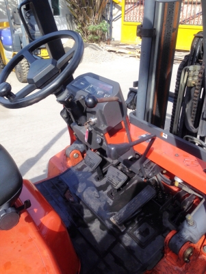 -:-*&bull;*ข า ย ร ถ ย ก เ ก่ า น อ ก*&bull;*-:-NISSAN PJ02A25 เสา3เมตรเข้าตู้ แผงงาไลด์ สนใจติดต่อ083-062-0223