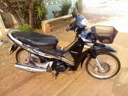 เวฟ125ไอสตาร์ทมือปี54