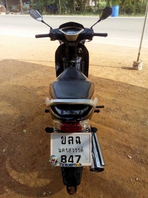 เวฟ125ไอสตาร์ทมือปี54