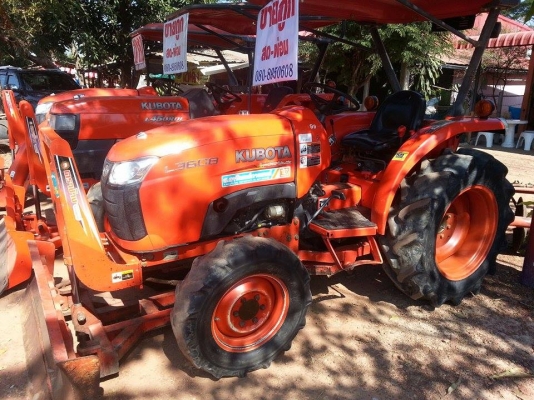 เพชรรุ่งเรืองจัดให้ครับ L3608 รถไร่เดิมๆพร้อมลุยงาน ขายถูกๆคร๊าบ