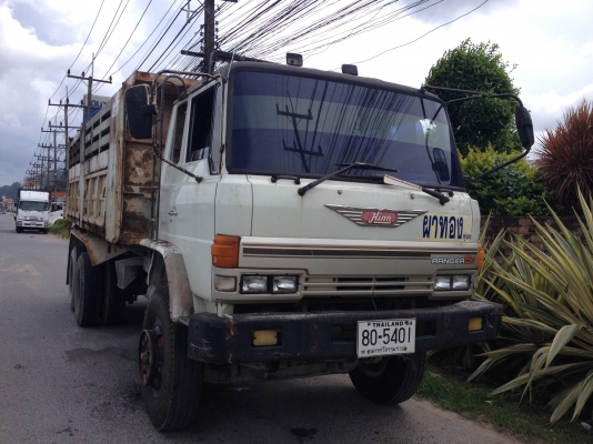 ฮีโน่FM227ดั้ม10ล้อ