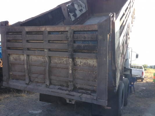 ฮีโน่FM227ดั้ม10ล้อ ฮีโน่FM227ดั้ม10ล้อ