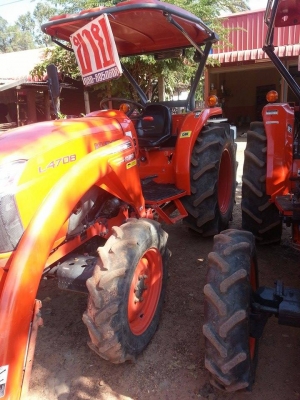 เพชรรุ่งเรืองจัดให้ครับ L4708 รถสวยมากทำงานแค่650ชม.พร้อมลุยงาน ขายถูกๆคร๊าบ