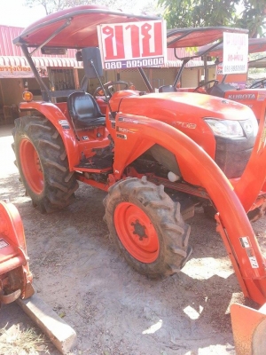 เพชรรุ่งเรืองจัดให้ครับ L4708 รถสวยมากทำงานแค่650ชม.พร้อมลุยงาน ขายถูกๆคร๊าบ