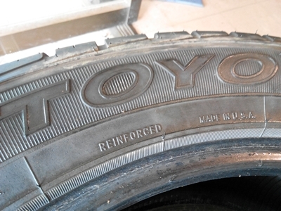 ยาง Toyo 265/50/20 ปี 11 Made in USA