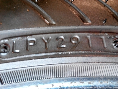 ยาง Toyo 265/50/20 ปี 11 Made in USA
