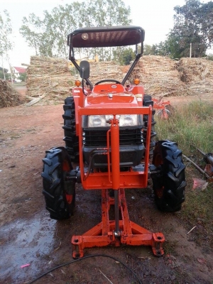 เพชรรุ่งเรืองจัดให้ครับ L4508 พร้อมลุยงาน ขายถูกๆคร๊าบ