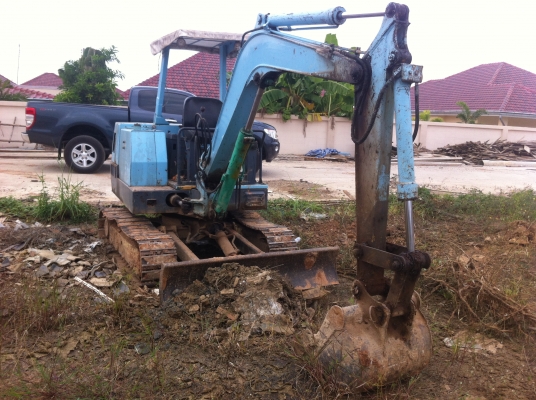ขายแบคโฮ