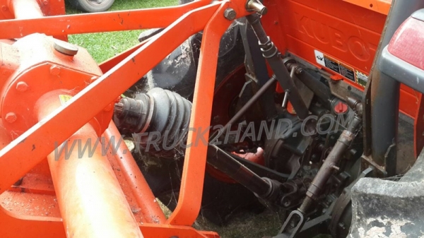 รถไถ  คูโบต้า   L4708   ให้ใบมีด+จอบหมุน+จาน7