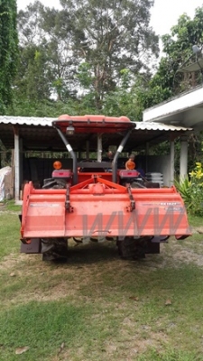 รถไถ  คูโบต้า   L4708   ให้ใบมีด+จอบหมุน+จาน7