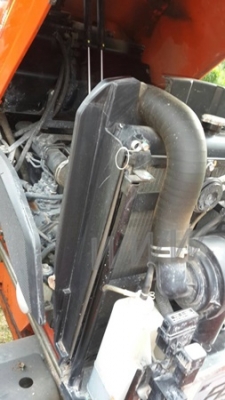 รถไถ  คูโบต้า   L4708   ให้ใบมีด+จอบหมุน+จาน7