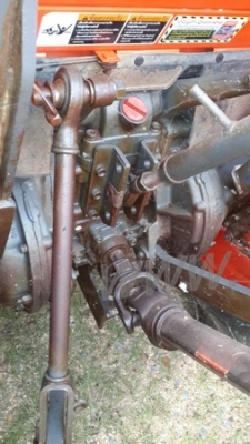 รถไถ  คูโบต้า   L4708   ให้ใบมีด+จอบหมุน+จาน7