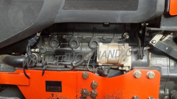 รถไถ  คูโบต้า   L4708   ให้ใบมีด+จอบหมุน+จาน7