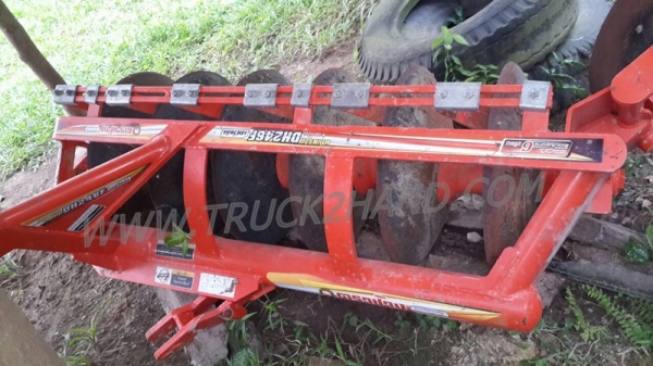 รถไถ  คูโบต้า   L4708   ให้ใบมีด+จอบหมุน+จาน7