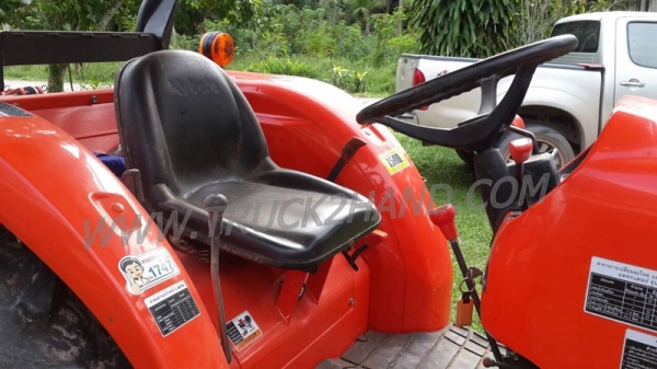 รถไถ  คูโบต้า   L4708   ให้ใบมีด+จอบหมุน+จาน7