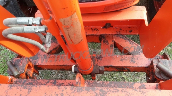 รถไถ  คูโบต้า   L4708   ให้ใบมีด+จอบหมุน+จาน7