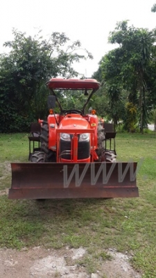 รถไถ  คูโบต้า   L4708   ให้ใบมีด+จอบหมุน+จาน7