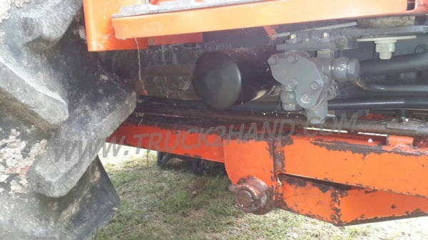 รถไถ  คูโบต้า   L4708   ให้ใบมีด+จอบหมุน+จาน7