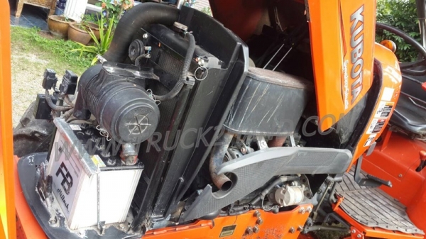 รถไถ  คูโบต้า   L4708   ให้ใบมีด+จอบหมุน+จาน7