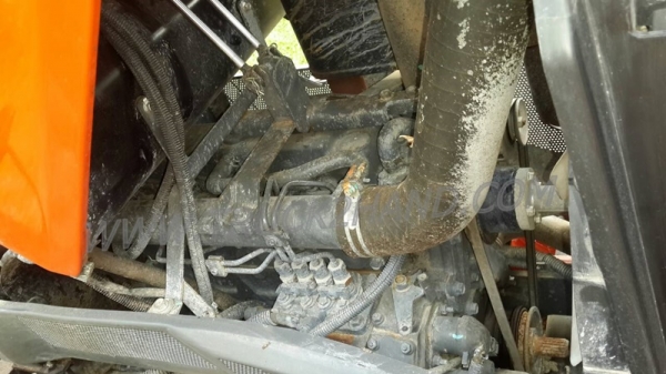 รถไถ  คูโบต้า   L4708   ให้ใบมีด+จอบหมุน+จาน7