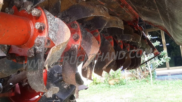 รถไถ  คูโบต้า   L4708   ให้ใบมีด+จอบหมุน+จาน7