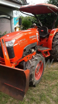 รถไถ  คูโบต้า   L4708   ให้ใบมีด+จอบหมุน+จาน7