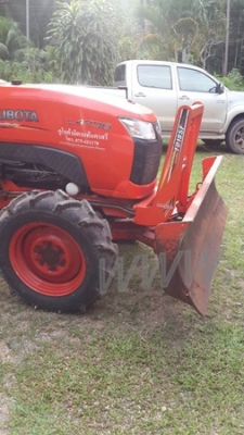 รถไถ  คูโบต้า   L4708   ให้ใบมีด+จอบหมุน+จาน7