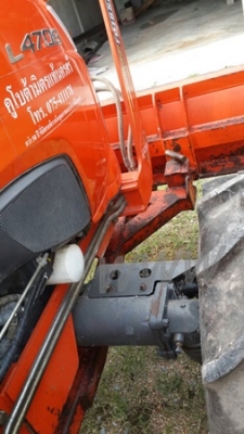 รถไถ  คูโบต้า   L4708   ให้ใบมีด+จอบหมุน+จาน7