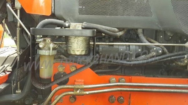 รถไถ  คูโบต้า   L4708   ให้ใบมีด+จอบหมุน+จาน7