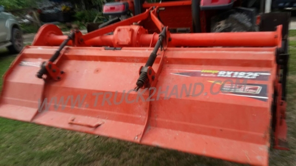 รถไถ  คูโบต้า   L4708   ให้ใบมีด+จอบหมุน+จาน7