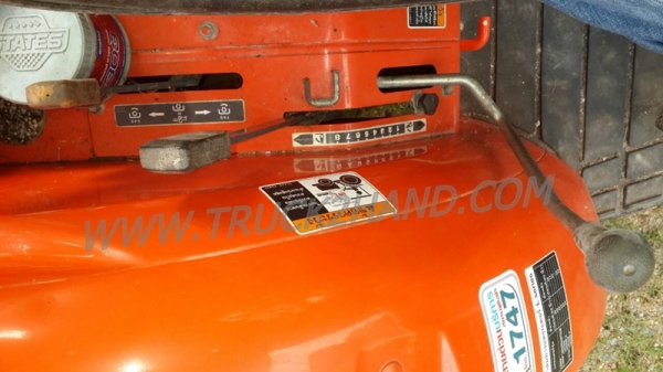 รถไถ  คูโบต้า   L4708   ให้ใบมีด+จอบหมุน+จาน7